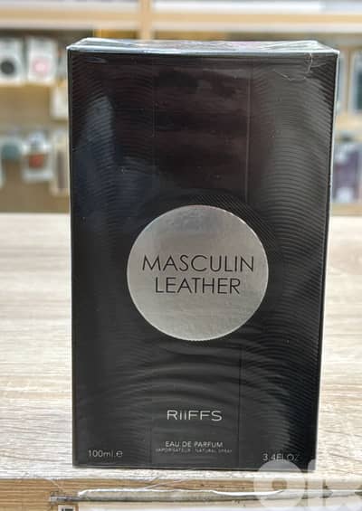 RiiFFS Masculin Leather 100ml Amazing & good offer