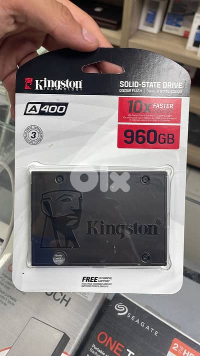 Kingston Ssd 960gb