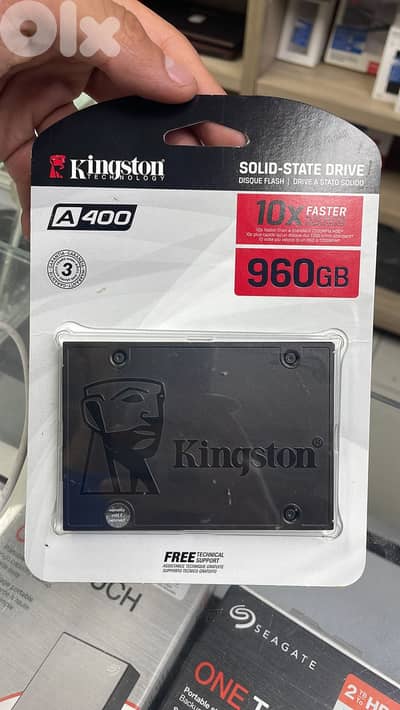 Kingston Ssd 960gb Exclusive & new offer
