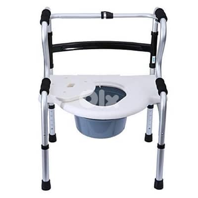 Multifunctional Chair Walker + Commode والكر وكومود