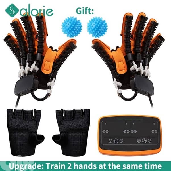 Finger Trainer Rehabilitation Robot جهاز اعادة تأهيل حركة اليد 2
