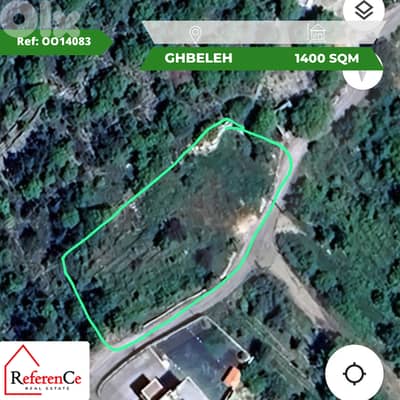 Land in Ghbeleh for sale أرض للبيع في غبالة