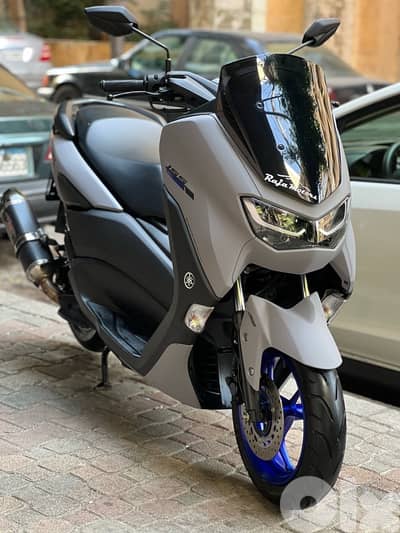 Yamaha Nmax 155 cc 1300 km Tuned and performed