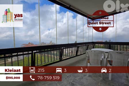 Kleiaat 215m2 | Open Mountain View | Well Maintained | Furnished | DA