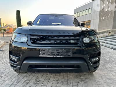 Land Rover Range Rover Sport V8 Dynamic 2017