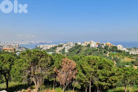 Land for sale in Hadira/ Amazing view