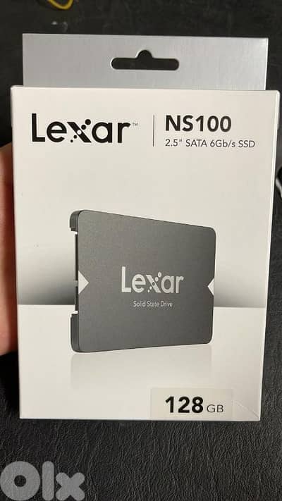 Lexar 128gb  ssd NS100