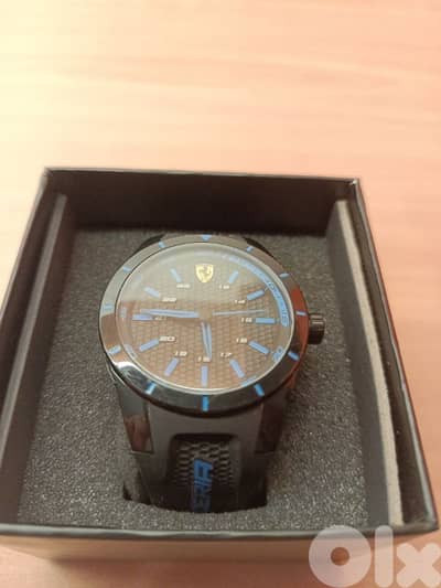 scuderia Ferrari watch
