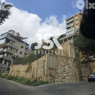 L19097 - 596 SQM Land For Sale in Broumana