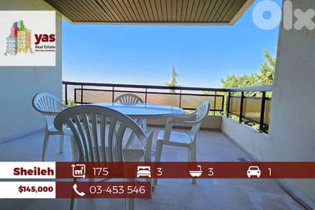 Sheileh 175m2 | Well Lighted | Private Street | Calm Area | TO