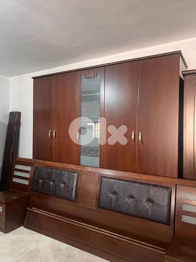 اوضة نوم شغل توصاية ملبسة قشرة زان