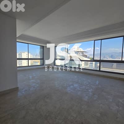 L19108 - Brand New 3-Bedroom Apartment For Sale in Badaro