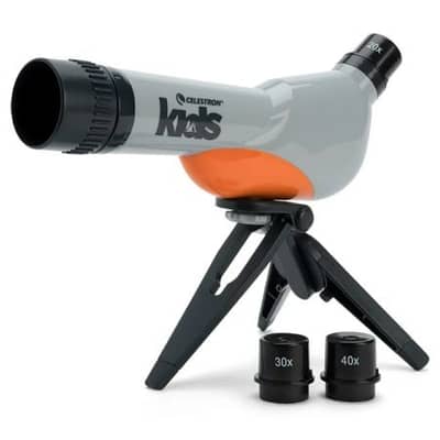 Celestron Kids 30mm Tabletop Spotting Scope - تلسكوب للأطفال