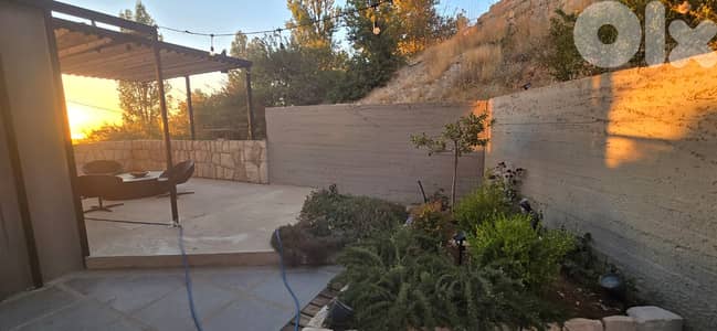 AMAZING DUPLEX FOR SALE IN TILAL EL ASSAL WITH GARDEN, (KFA-229)