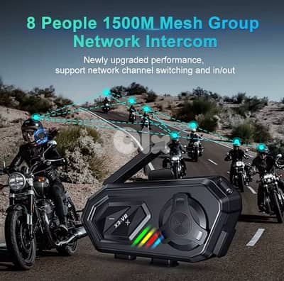 intercom motorcycle helmet
