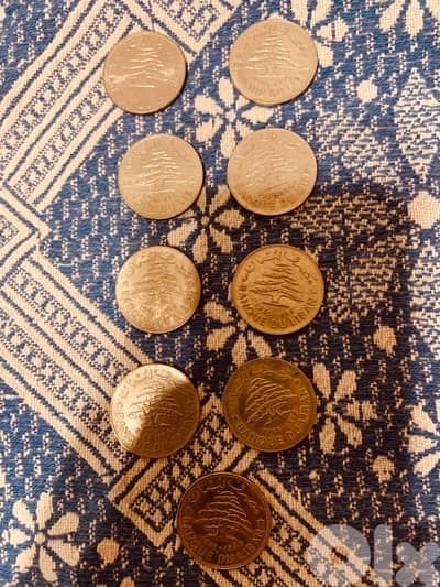 ليرات لبنانية