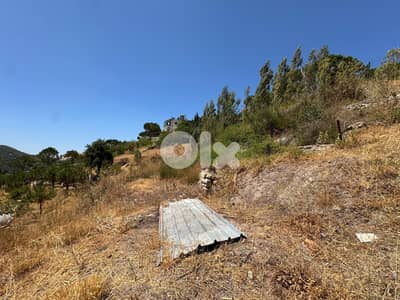 أرض للبيع في معاصر الشوف Land for sale in Maaser el Chouf