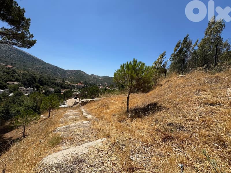 أرض للبيع في معاصر الشوف Land for sale in Maaser el Chouf 1