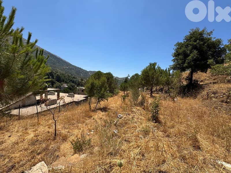 أرض للبيع في معاصر الشوف Land for sale in Maaser el Chouf 2