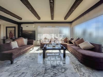 Duplex | Huge Terrace | Security | Sea View
