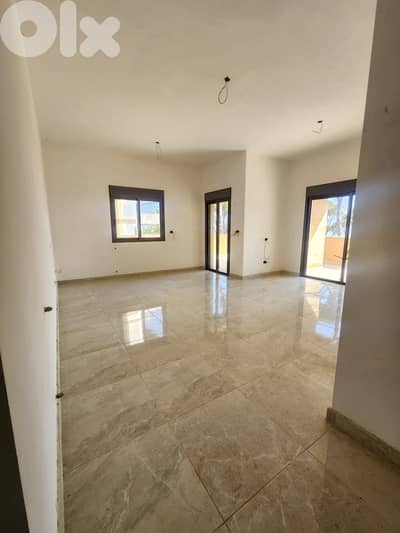 130 SQM Prime Location Apartment in Douar, Metn with View + TERRACE