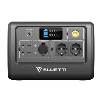 BLUETTI PowerOak EB70 Portable Power Station | 1000W 716Wh