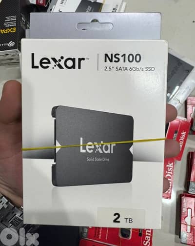 Lexar 2tb ssd NS100