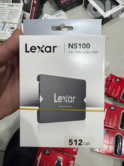 Lexar 512gb ssd NS100