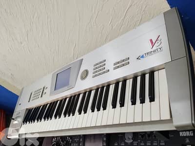 korg trinity لدينا فرط
