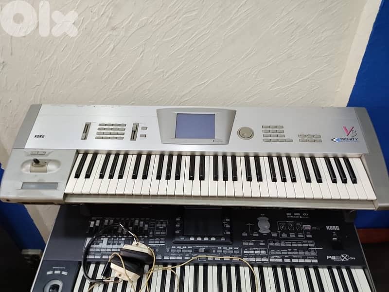 korg trinity لدينا فرط 5
