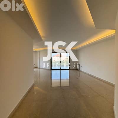 L19127 - Apartment With Full Sea View For Sale in Kfarhbeib, Ghazir