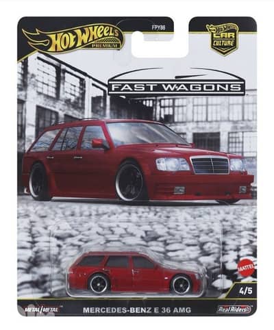 Hot Wheels Premium (Fast Wagons) diecast car model 1;64