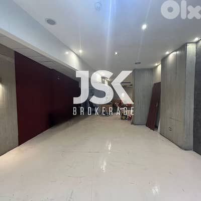 L19133 - 500 SQM 2-Levels Shop For Rent in Verdun, Beirut