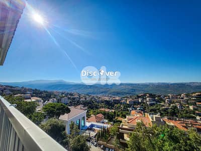 Stunning Baabdat Views — 250 sqm Apartment for Sale in Baabdat