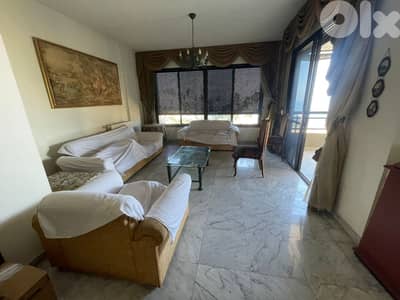 Semi-Furnished Apartment for Rent in Biakout | Sea View