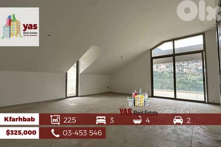 Kfarhbab 225m2 | Duplex | Partial View | Prime Location | KA IV |