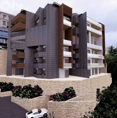 GMC117AJ - Under Construction Project In Manssourieh مشروع قيد الإنشاء