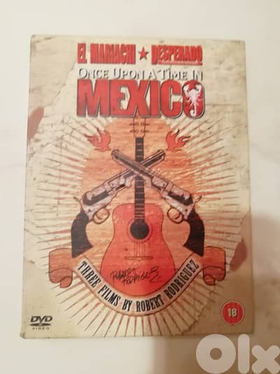 three DVD movies by Robert Rodriguez box set