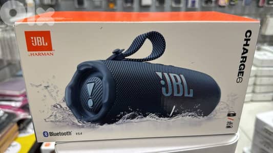 Jbl Charge 6 Blue