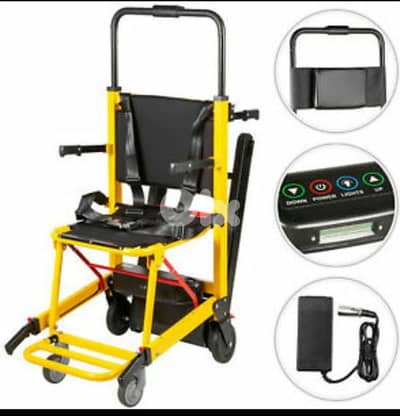Medical climbing stairs wheelchair