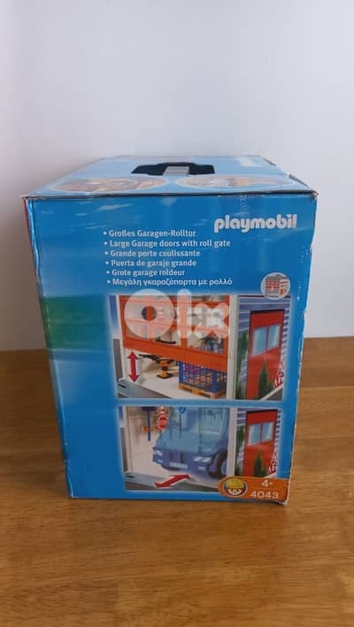 Playmobil 4043 Take Along Construction Set