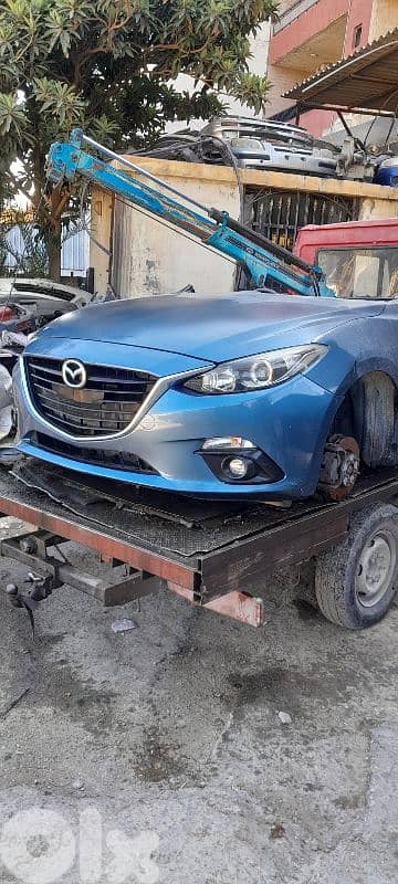 mazda 3 2016