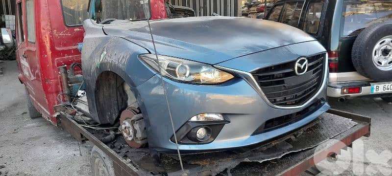 mazda 3 2016 2