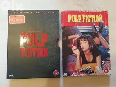 Pulp fiction 2 discs collectors edition DVDs