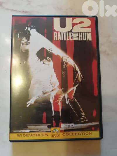 U2 Rattle and hum DVD