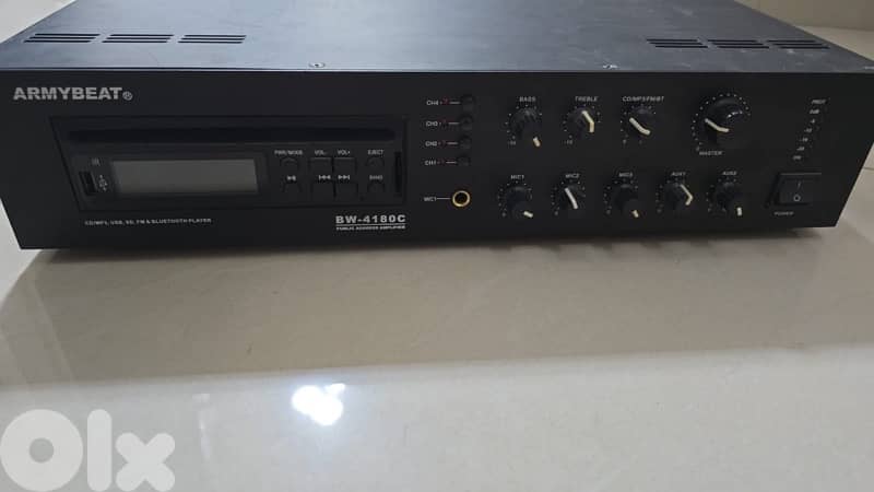 public address amplifier 2