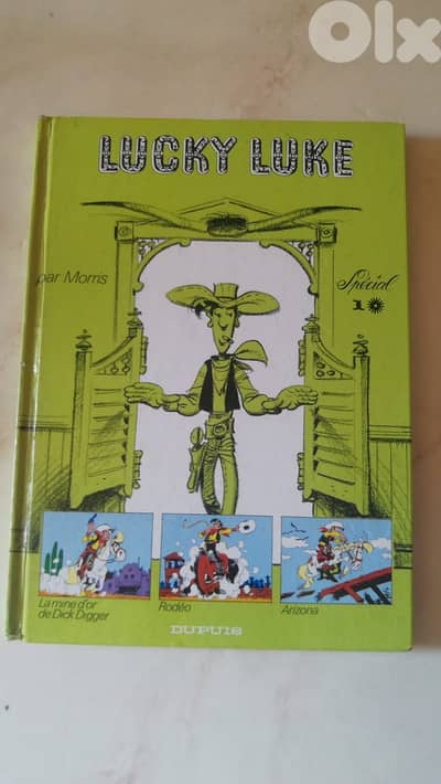 Lucky Luke special 1 & 5 (3 in 1) volumes