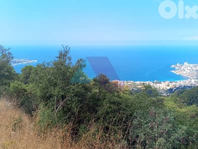 1465m2 Land+sea view|Prime Location| 4sale in Chnaniir -أرض في شننعير