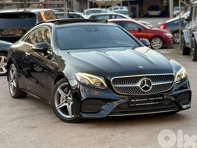 Mercedes-Benz E-Class 2018 COUPE AMG package