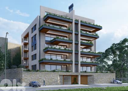 Super Deluxe Apartment for Sale in Beit Mery شقة سوبر ديلوكس للبيع في
